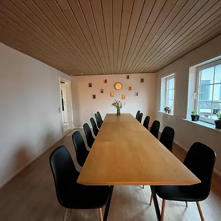 度假居 Large Vacation For 12 People Logumkloster