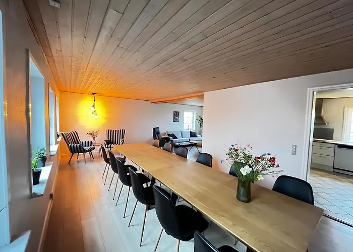 度假居 Large Vacation For 12 People Logumkloster