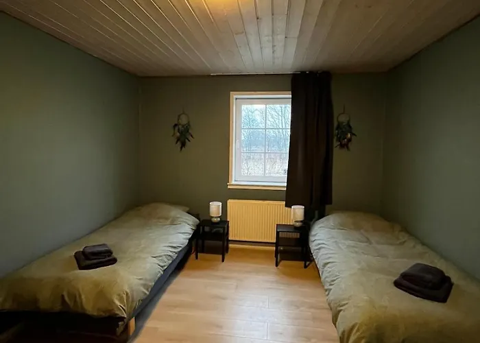 度假居 Large Vacation For 12 People Logumkloster