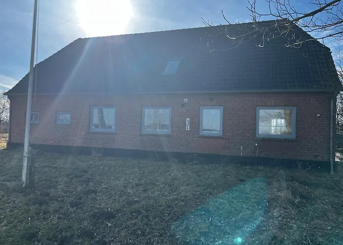 Nyaraló Large Vacation For 12 People Løgumkloster