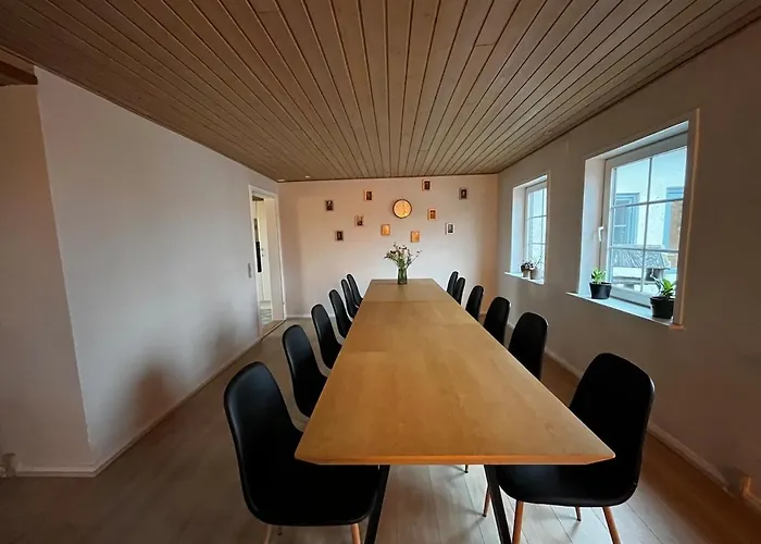 Сasa de vacaciones Large Vacation For 12 People Logumkloster